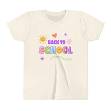 Load image into Gallery viewer, Summer Vibes Youth Tee - Back to School