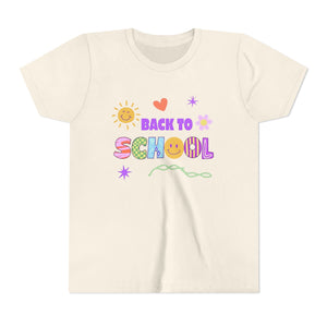 Summer Vibes Youth Tee - Back to School