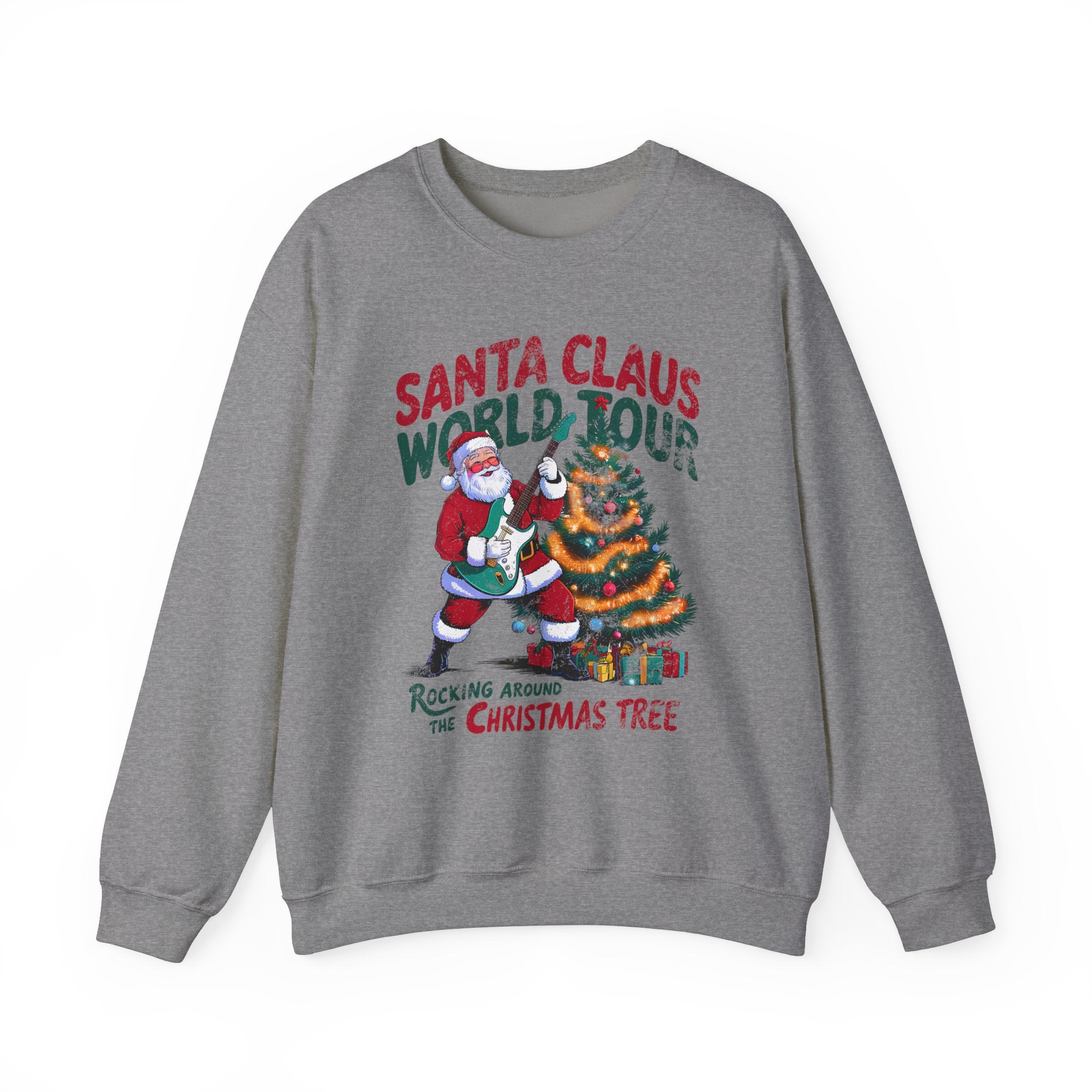 Santa Claus World Tour: Rockin' Around the Christmas Tree! Sweatshirt