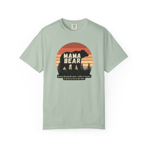 Mama Bear Comfort Colors T-Shirt - Mothers Day Gift