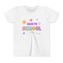 Load image into Gallery viewer, Summer Vibes Youth Tee - Back to School