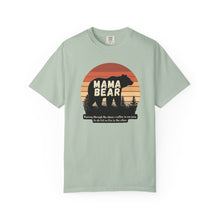Load image into Gallery viewer, Mama Bear-Funny Shirt Comfort Colors T-Shirt - Gift for Mom, Mothers Day Gift