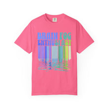 Load image into Gallery viewer, Brain Fog Enthusiast T-Shirt, Snarky Mental Health