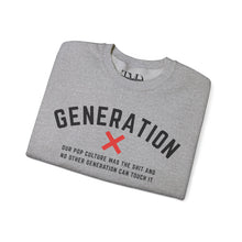 Load image into Gallery viewer, Generation X Pop Culture Unisex Sweatshirt