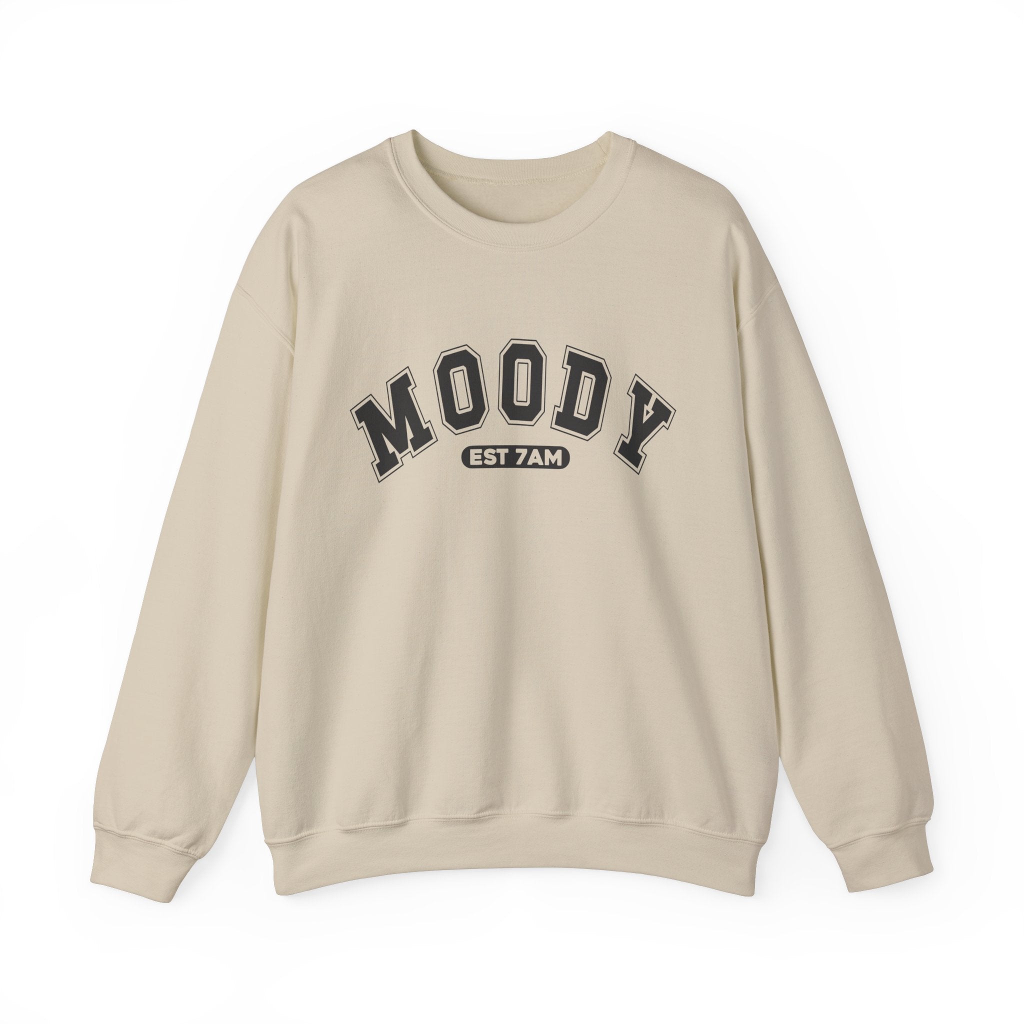 Moody 7am Crewneck Sweatshirt