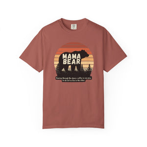Mama Bear-Funny Shirt Comfort Colors T-Shirt - Gift for Mom, Mothers Day Gift