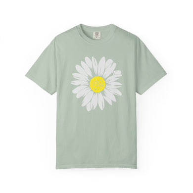 Daisy Bloom T-shirt, Comfort Colors