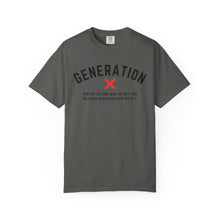 Load image into Gallery viewer, Generation X Pop Culture Unisex T-shirt, Vintage Style Gift, 80s Nostalgia Apparel, Casual Everyday Wear, Cool Graphic Tee, Gene