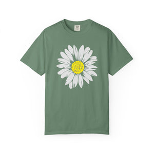 Daisy Bloom T-shirt, Comfort Colors