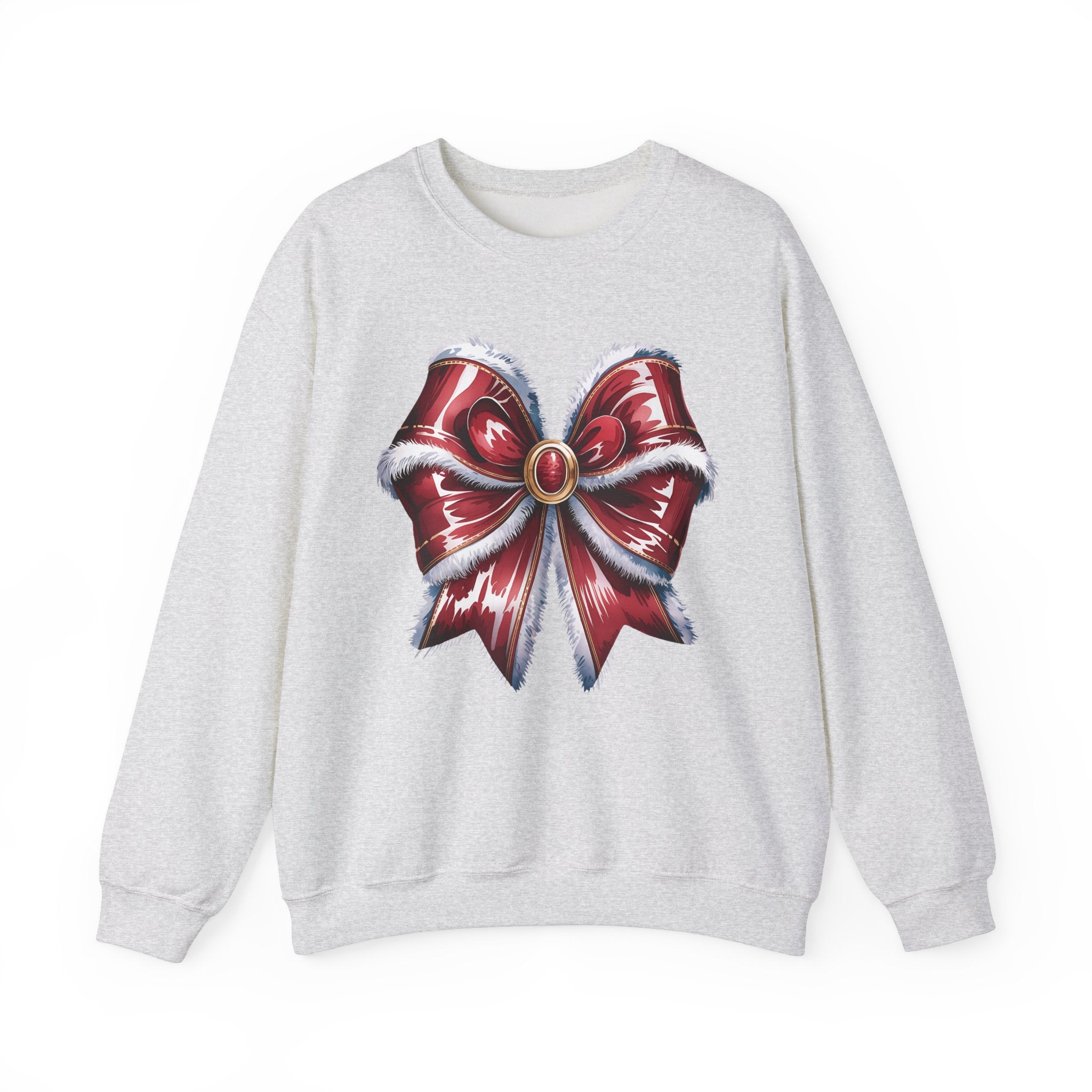 Santa's Chic Bow-tique sweatshirt