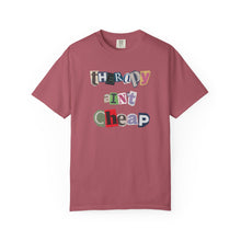 Load image into Gallery viewer, Therapy Ain&#39;t Cheap Unisex Garment-Dyed T-Shirt - Casual, Trendy, Mental Health Awareness