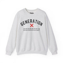 Load image into Gallery viewer, Generation X Pop Culture Unisex Sweatshirt