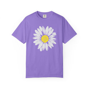 Daisy Bloom T-shirt, Comfort Colors