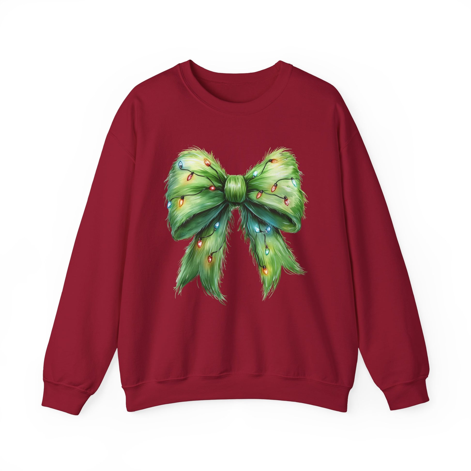 red grinchmas sweatshirt
