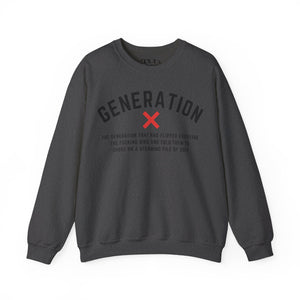 Generation X Rebel Unisex Sweatshirt