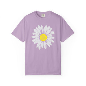 Daisy Bloom T-shirt, Comfort Colors