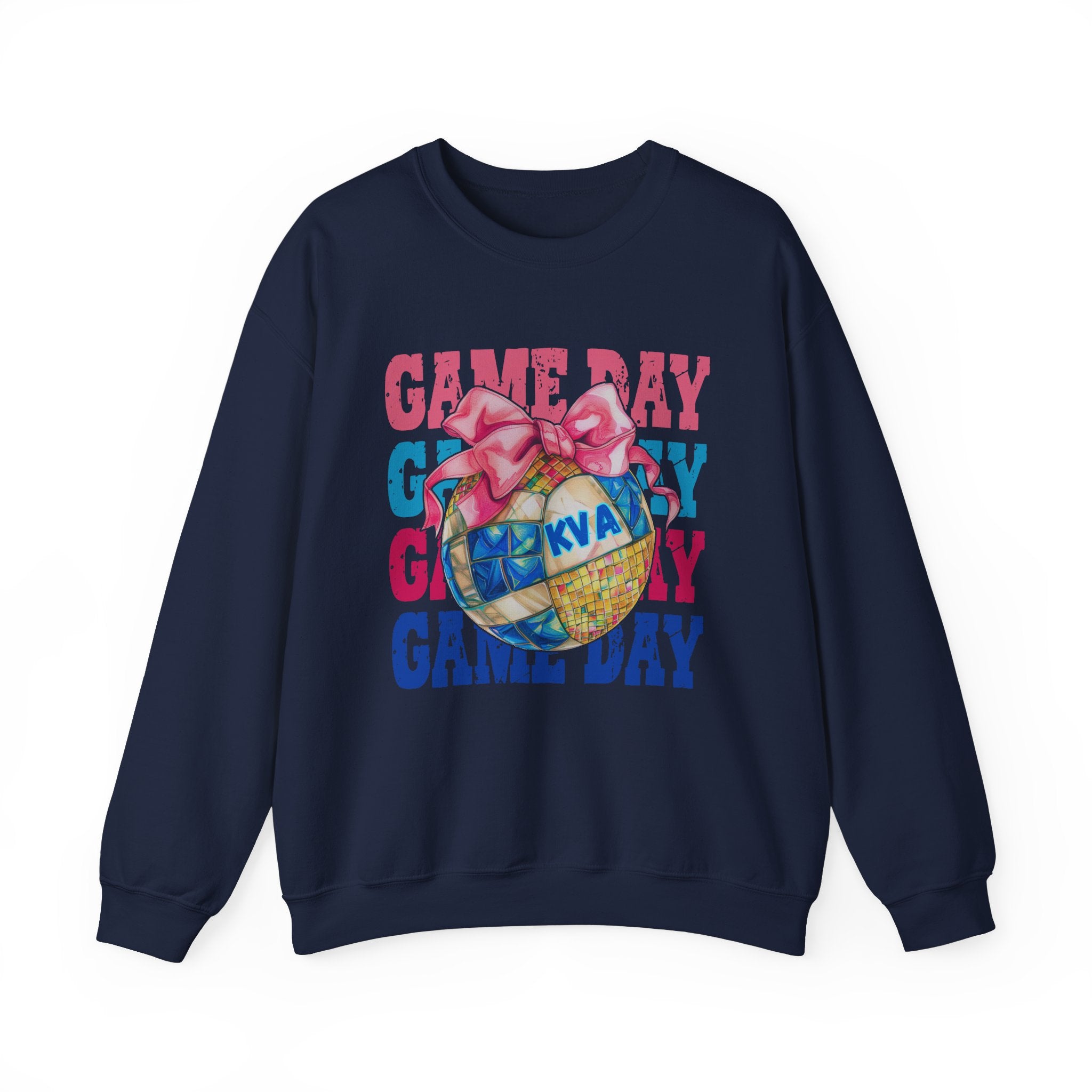 Game Day KVA Unisex Crewneck Sweatshirt - Perfect for Sports Fans