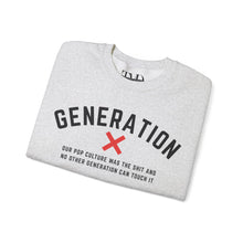 Load image into Gallery viewer, Generation X Pop Culture Unisex Sweatshirt
