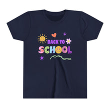Load image into Gallery viewer, Summer Vibes Youth Tee - Back to School