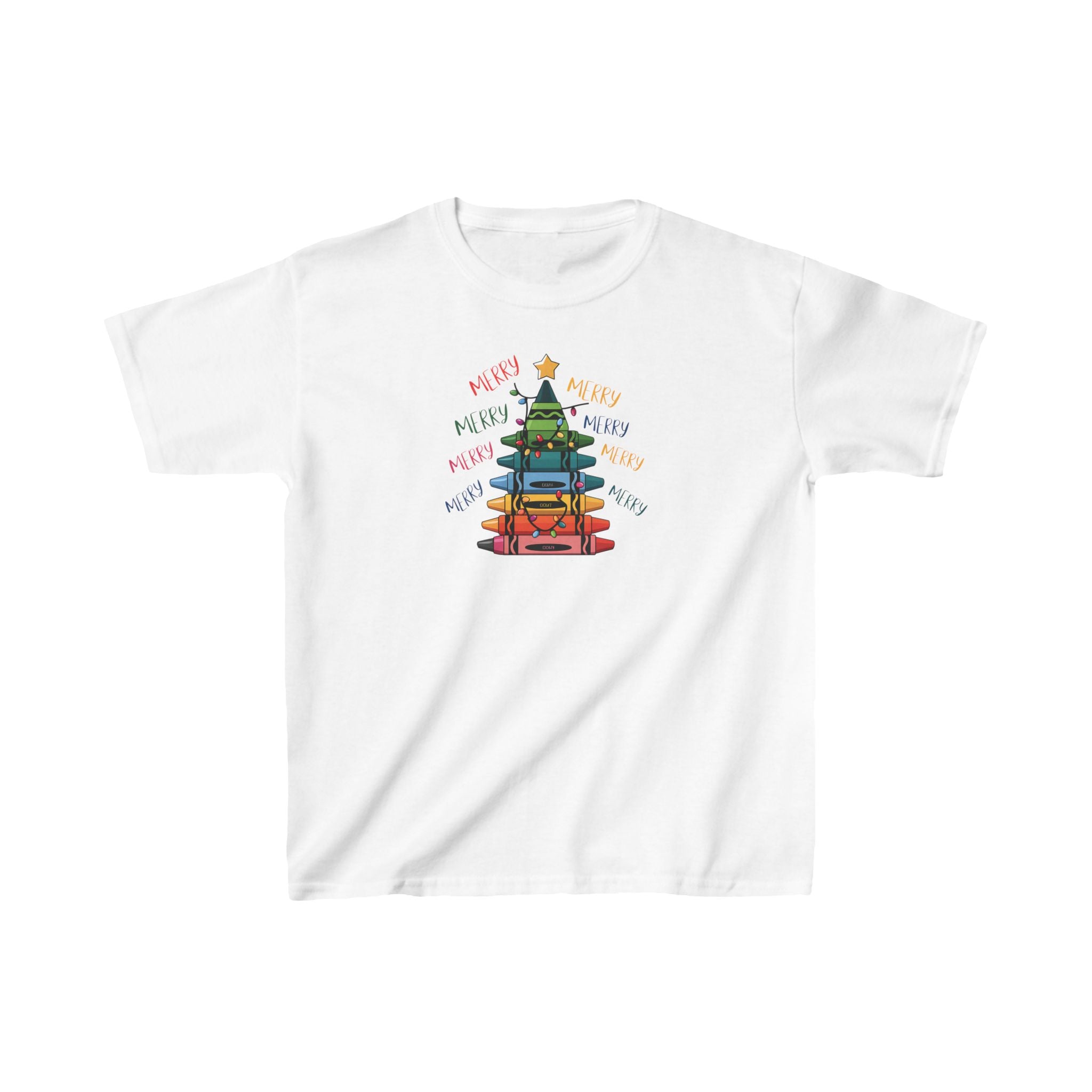 Color Your Christmas! Youth t-shirt