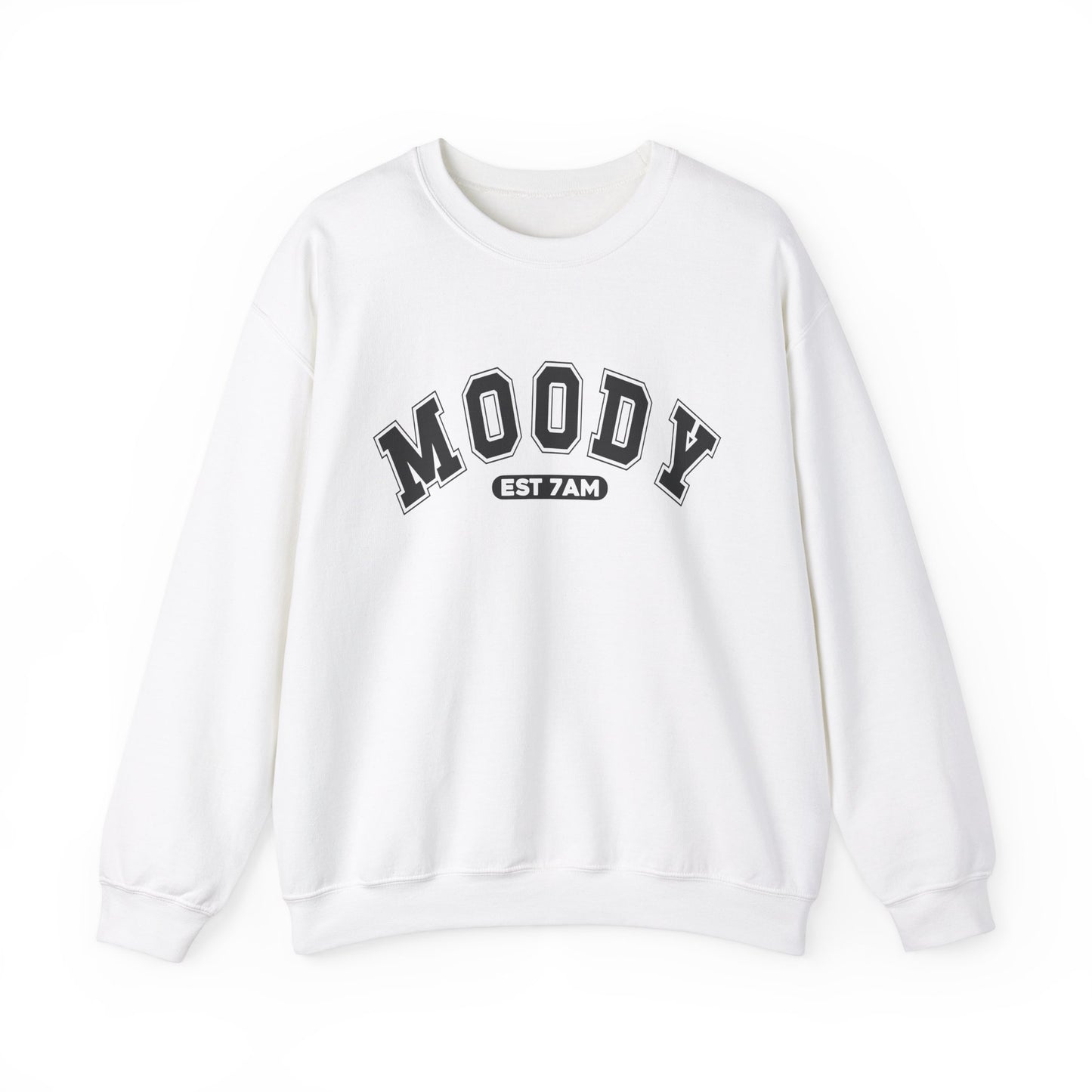 Moody 7am Crewneck Sweatshirt