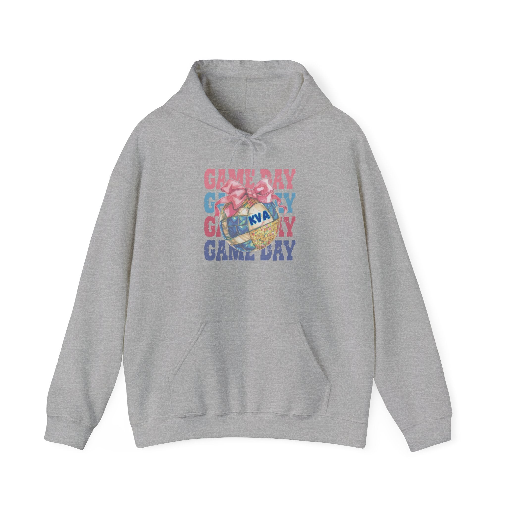 Game Day KVA Unisex Hoodie - Cozy Sports Sweatshirt