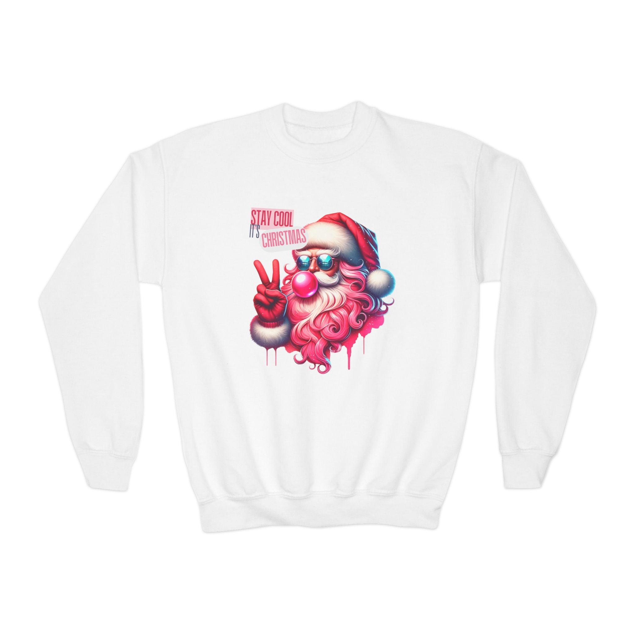 Stay Cool.  It's Christmas! YOUTH Sweatshirt