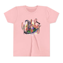 Load image into Gallery viewer, Witchy Halloween Youth Short Sleeve Tee