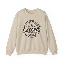 Load image into Gallery viewer, Exceed My Medication Crewneck Sweatshirt