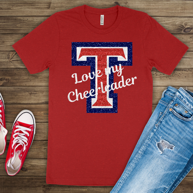 Cheer Mom:  I Love My Cheerleader