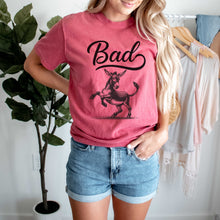Load image into Gallery viewer, Playful Unisex T-Shirt - &#39;Stay Bad&#39; Donkey Graphic Tee