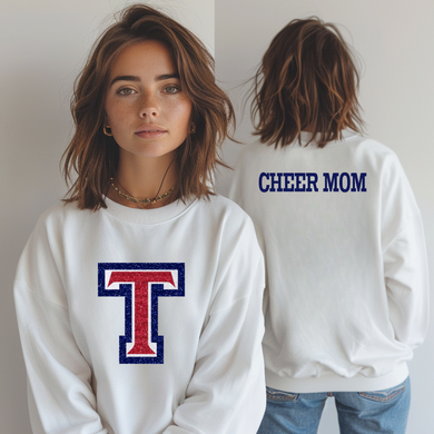 Falcon Cheer Mom Sweatshirt