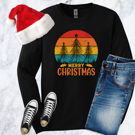 Vintage Christmas Ornament Long Sleeve T-Shirt