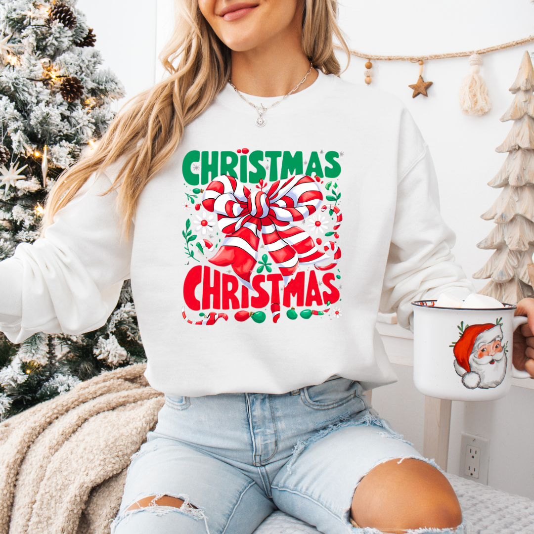 Wrap Me Up for Christmas Sweatshirt