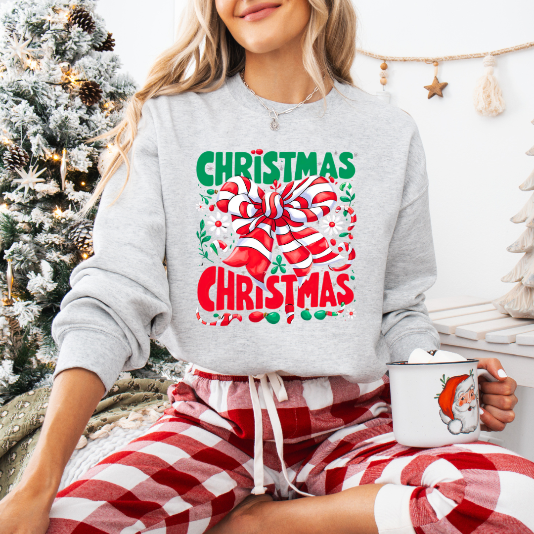 Wrap Me Up for Christmas Sweatshirt