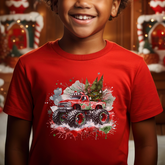 monster truck t shirts
