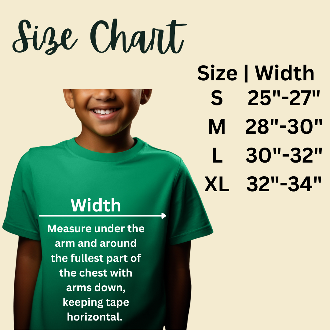 Color Your Christmas! Youth t-shirt