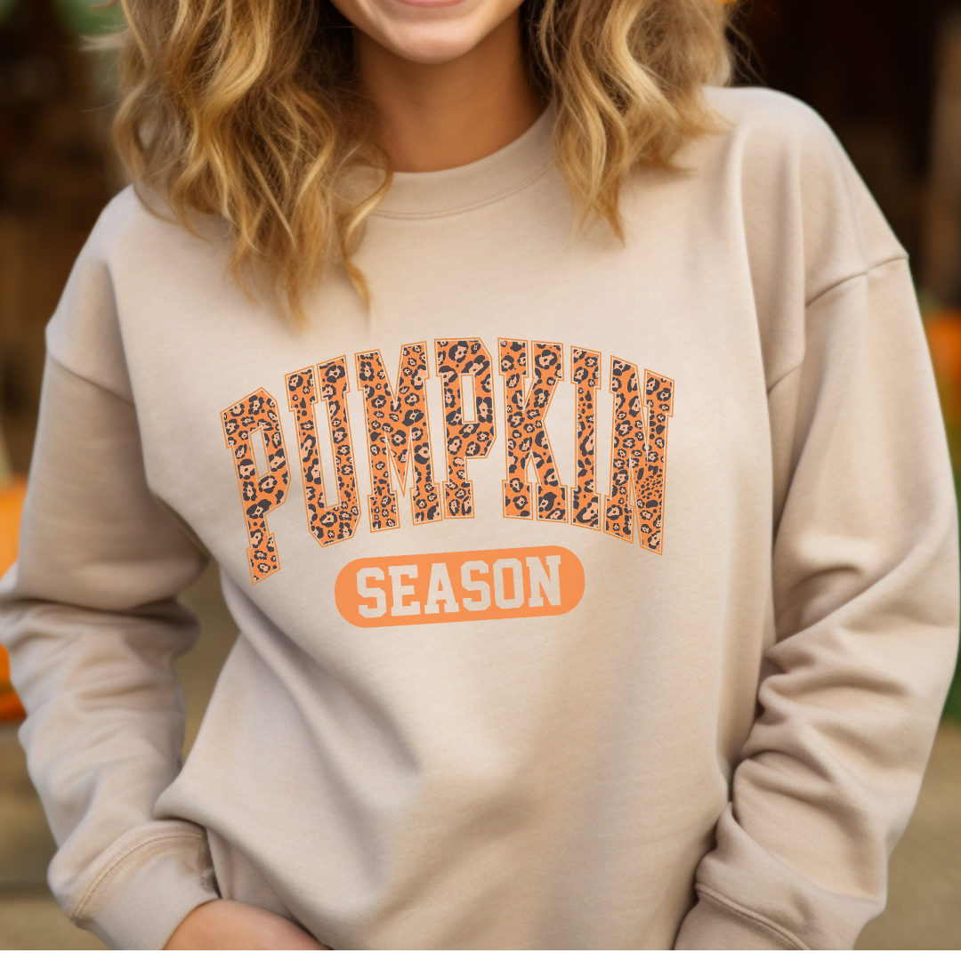 Tis the Season: Retro Pumpkin Fall Sweatshirt