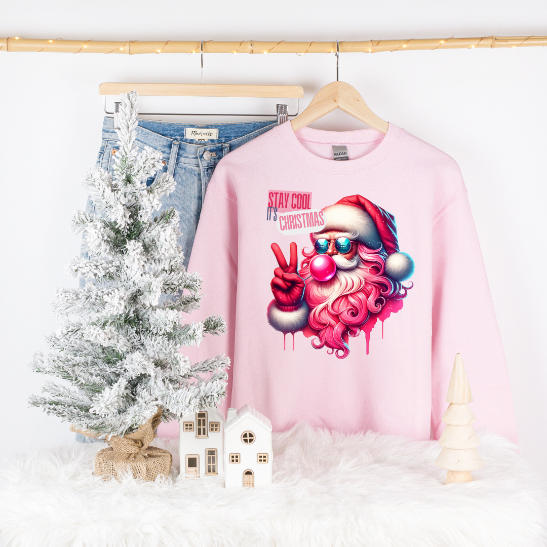 Stay Cool.  It's Christmas! Sweatshirt