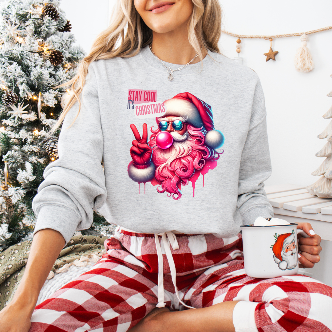 Stay Cool.  It's Christmas! Sweatshirt