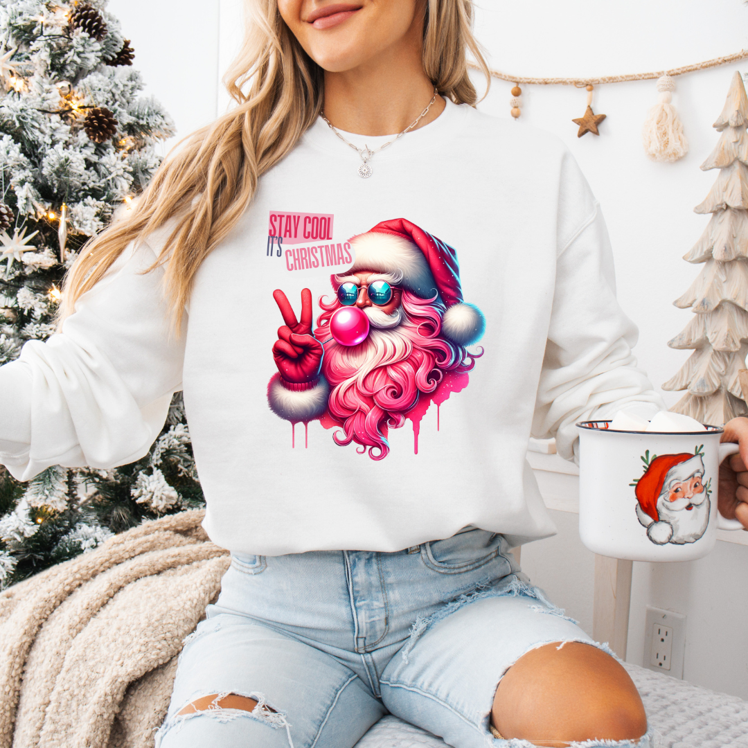 Stay Cool.  It's Christmas! Sweatshirt